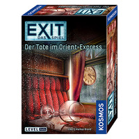 EXIT-Spiel - Der Tote im Orient-Express