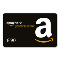 90 Euro Amazon.de-Gutschein