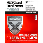 HBM-Edition "Harvard-Klassiker Selbstmanagement"