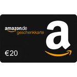 20 € Amazon.de Gutschein