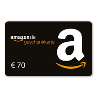70 Euro Amazon.de-Gutschein
