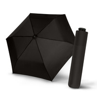 doppler Regenschirm zero 99 schwarz 