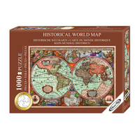 Puzzle historische Weltkarte - 1000 Teile