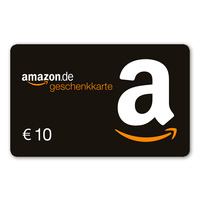 Amazon.de-Geschenkkarte ¿10,-