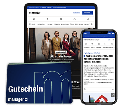 manager+ Geschenkgutschein