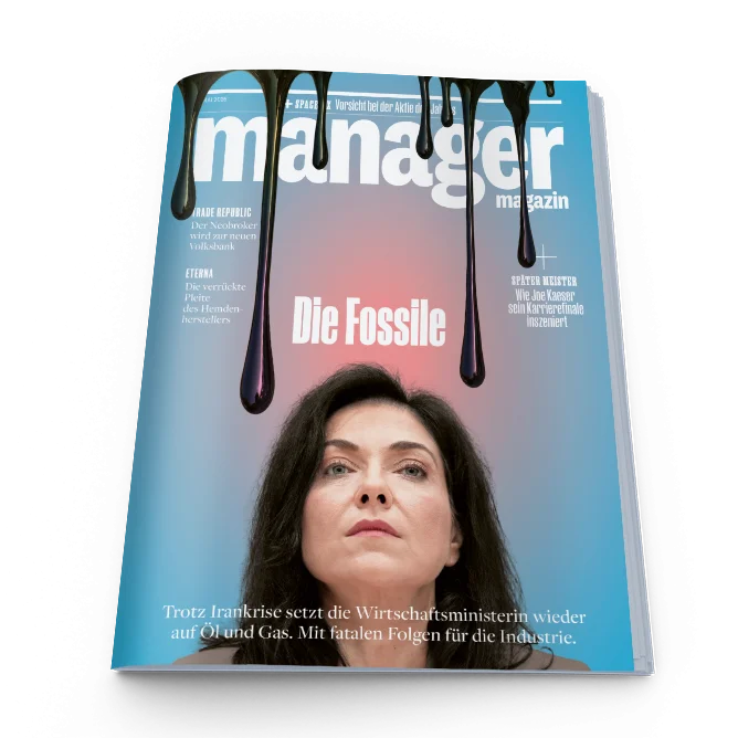 Aktuelle Ausgabe des manager magazin
