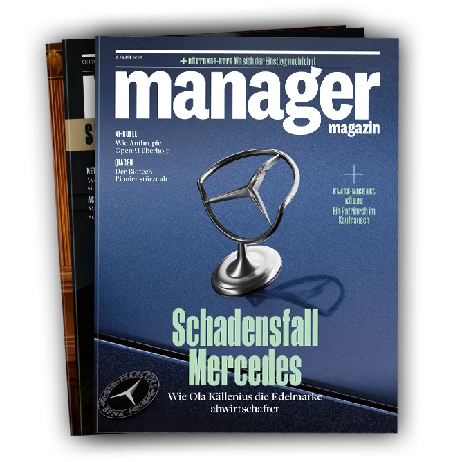 manager magazin aktuelle Ausgaben