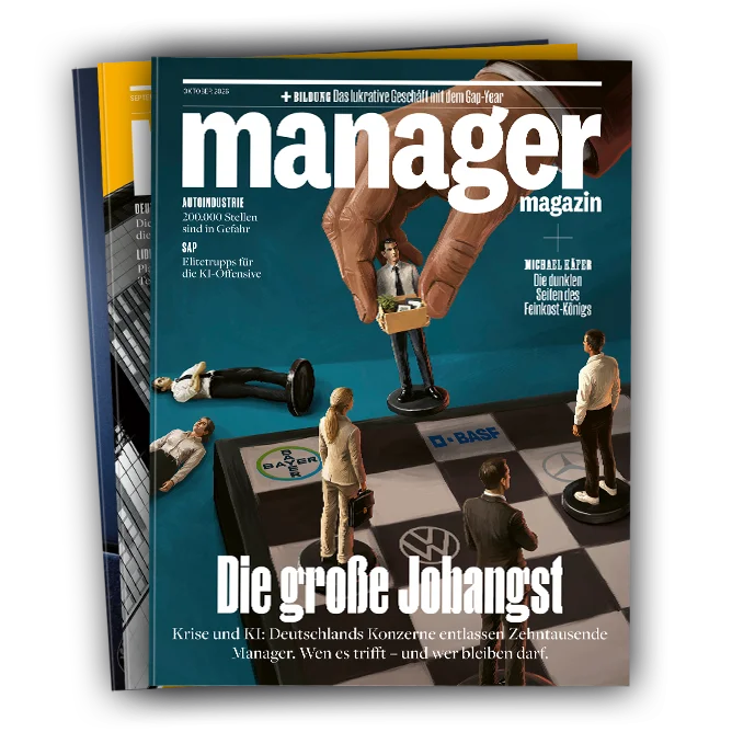 manager magazin aktuelle Ausgaben