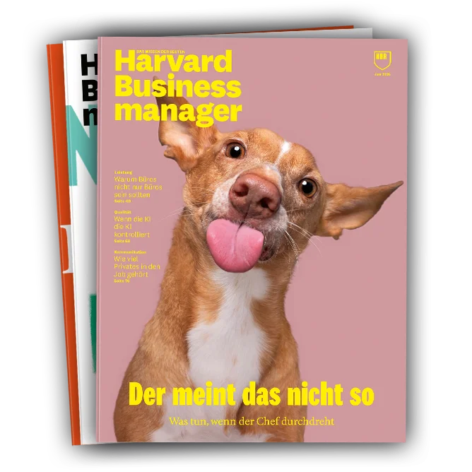 Harvard Business Manager aktuelle und letzte Ausgabe Heft