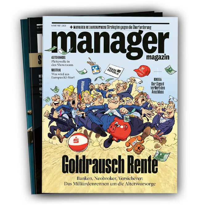manager magazin aktuelle Ausgaben