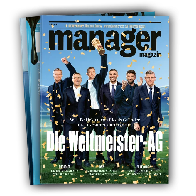 manager magazin aktuelle Ausgaben