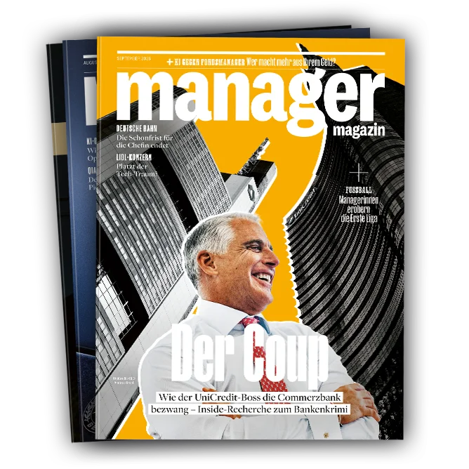 manager magazin aktuelle Ausgaben