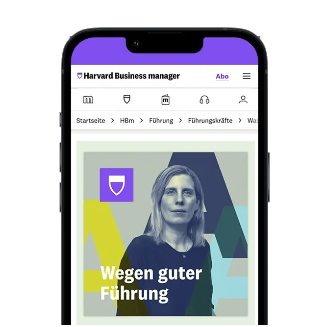 Alles zu den Themen Management, wie Leadership, Teamführung und Strategie